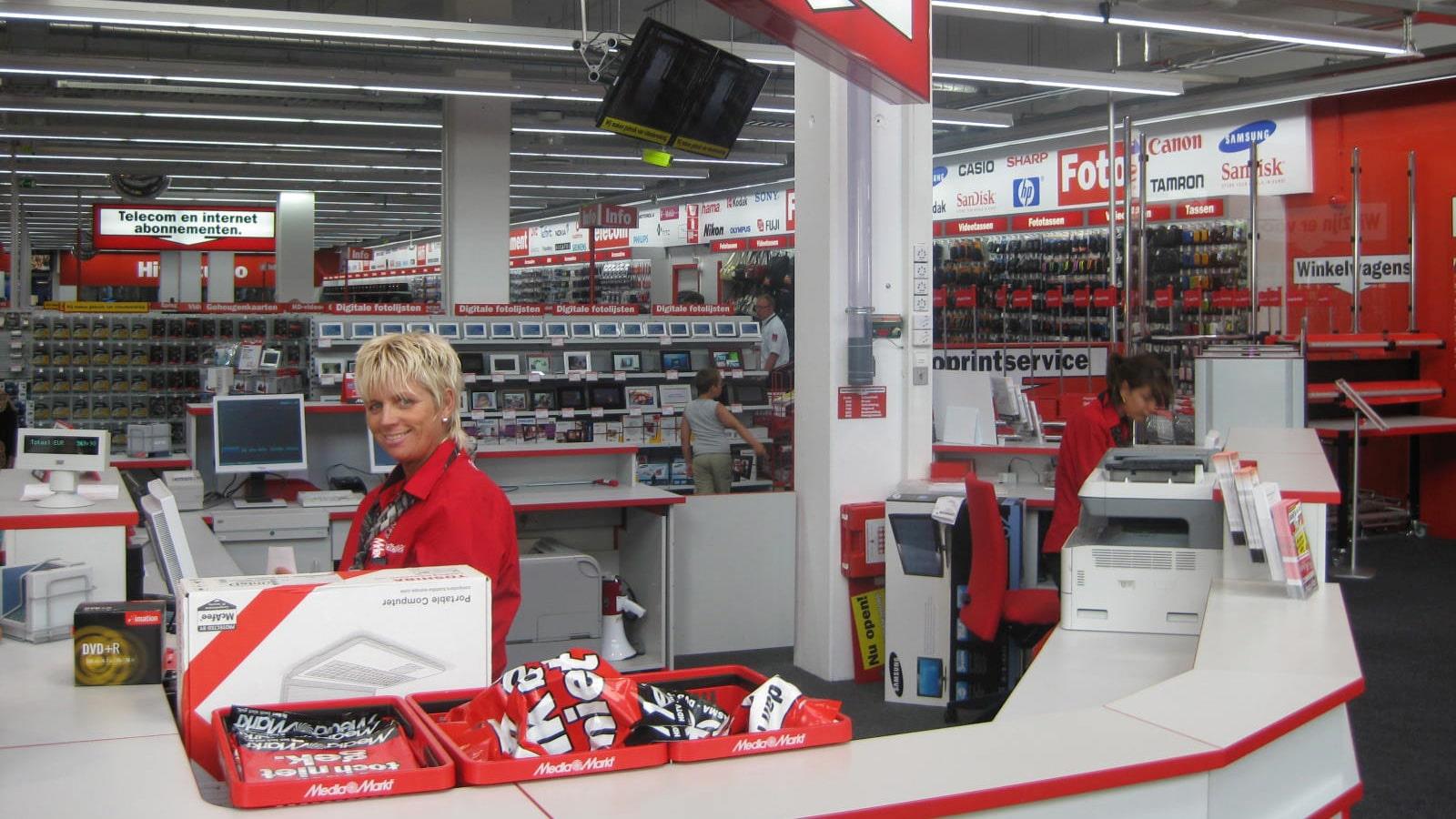 Media Markt increased recycling rates by compaction